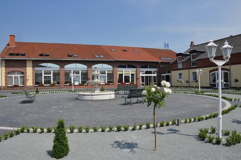 Sport- & Vital-Resort Neuer Hennings Hof Perleberg Exterior foto