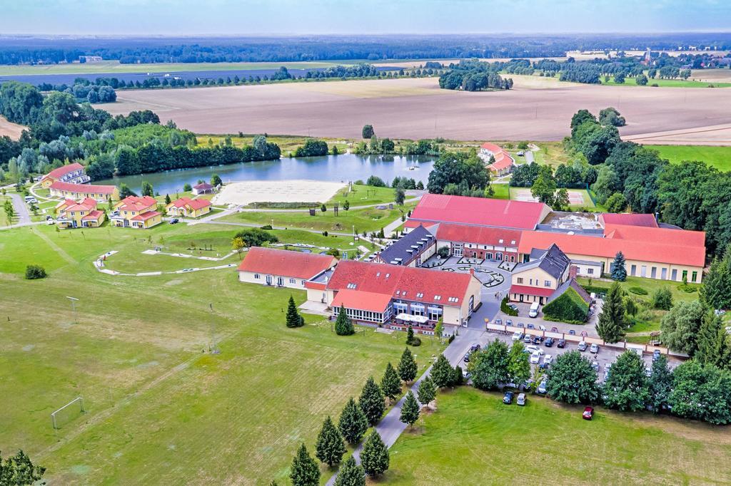 Sport- & Vital-Resort Neuer Hennings Hof Perleberg Exterior foto